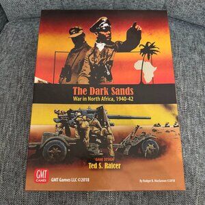 The Dark Sands: War in North Africa, 1940-42 (opened, punched, sorted)